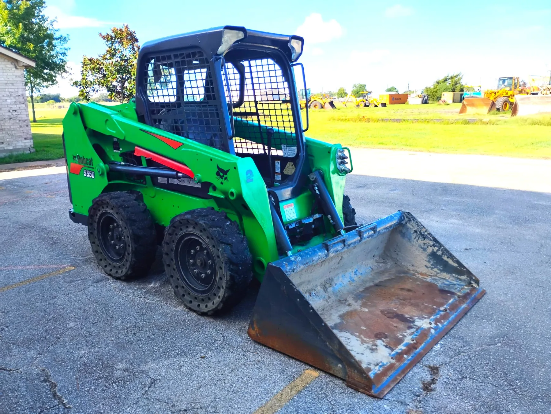 2019 Bobcat S550 Skid Steer