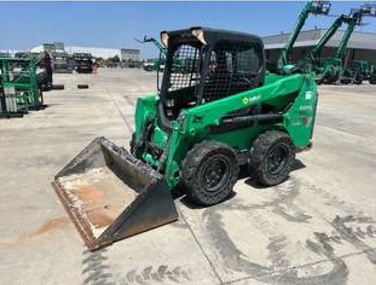 2019 Bobcat S550 Skid Steer
