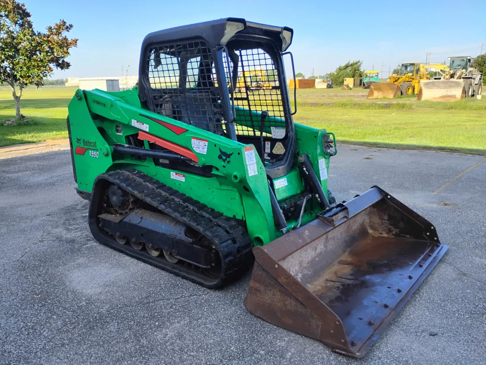 2020 Bobcat T550 Skid Steer
